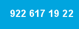 922 617 19 22 922 617 19 22